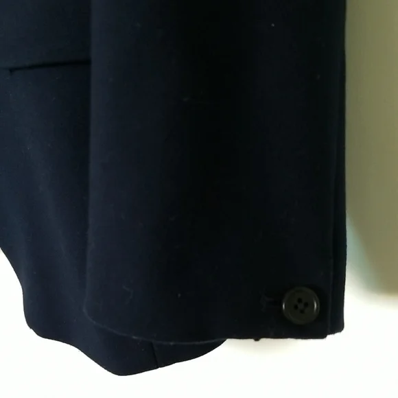 J Crew Regent Navy Blue Blazer Single Button Size 14